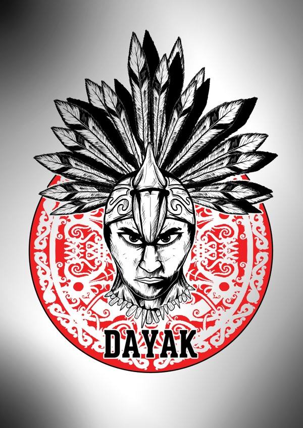  Dayak  Warriors by SUFIFADILLAH on DeviantArt