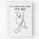 It's me! Hardcover Journal