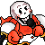 Papyrus Drop Pop Candy duo Icon