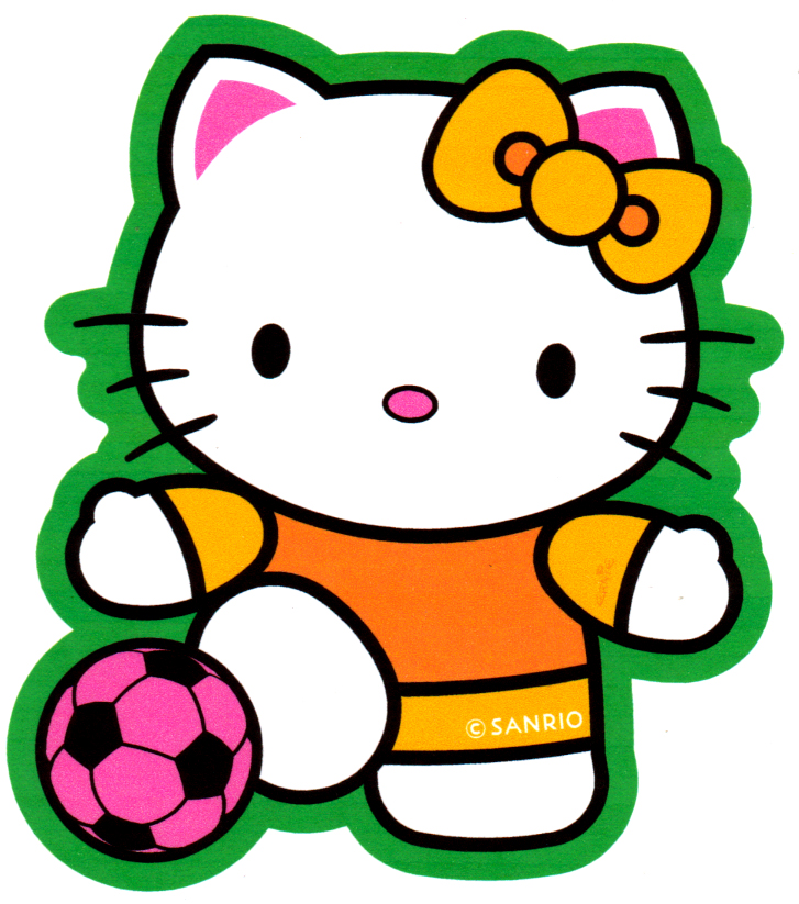 17+ Hello Kitty Football, Untuk Mempercantik Ruangan