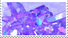 f2u - Purple aesthetic stamp #3 by Pastel--Galaxies