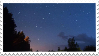 night sky stamp by sinnamonstamps