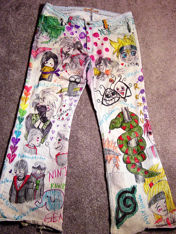 The Anime Pants -Front- by Kirachan1771 on DeviantArt