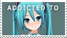 Addicted to Miku (animated) by piaballerstadt