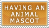 Animal Mascot =/= Furry Stamp by SillyEwe