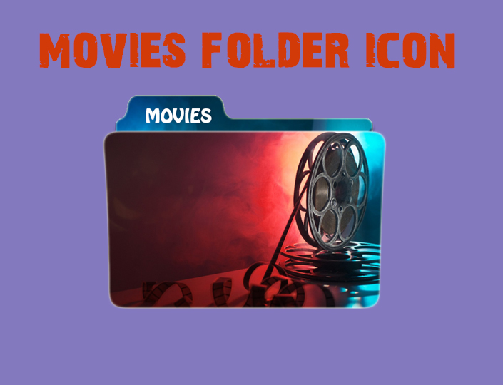 Movies Folder Icons by Nirmaljose on DeviantArt