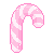 F2U | Pink Candy Cane Icon