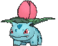 Ivysaur by pokemon3dsprites