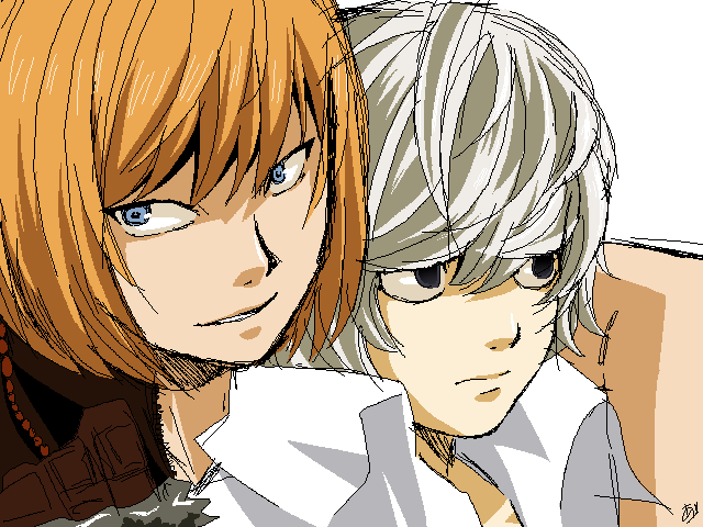 mello near aired in anime by Nina14Lee on DeviantArt