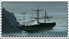 pirate ship stamp by otakulottie