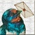 Bird With Envelope Icon - Left