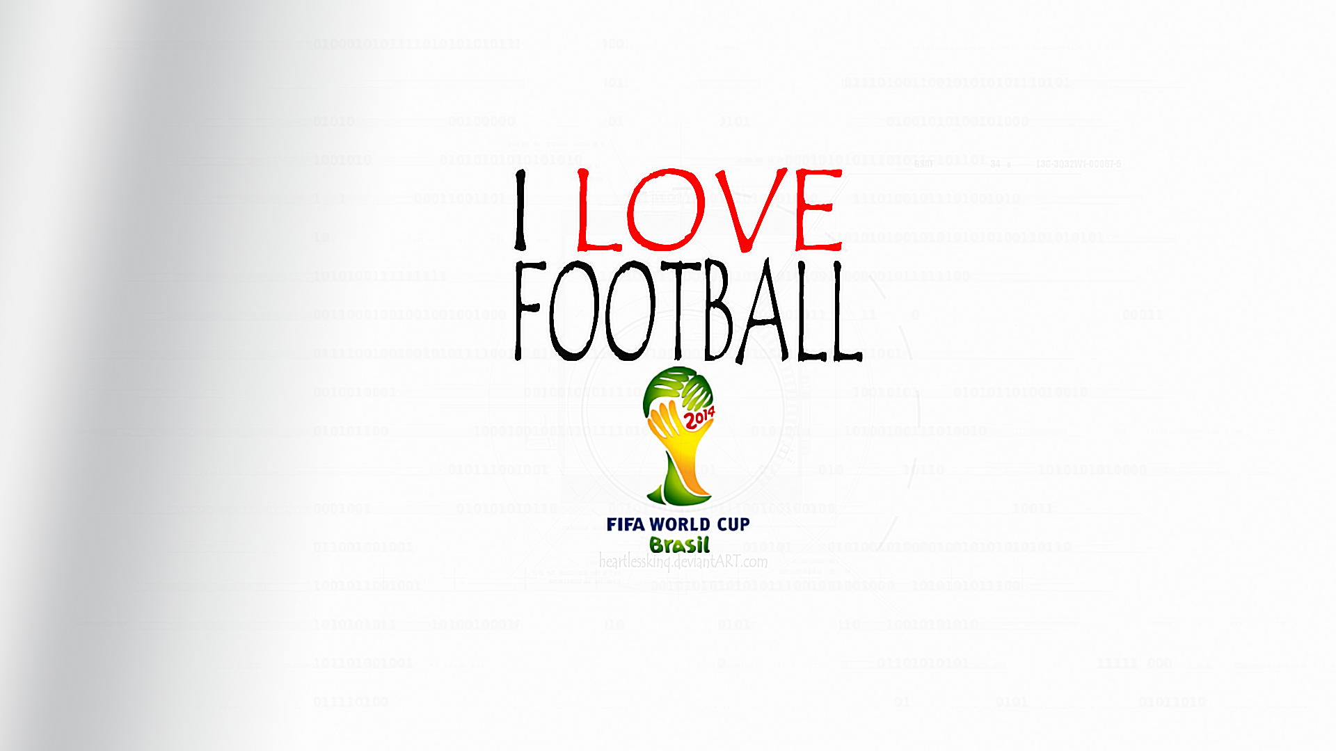 I love Football by heartlesskinq on DeviantArt