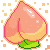Peach Icon (Free to use)
