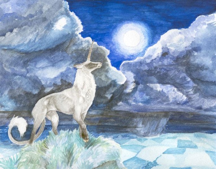 Los Unicornios de Strom Lho, por Erin M. Schmidt
