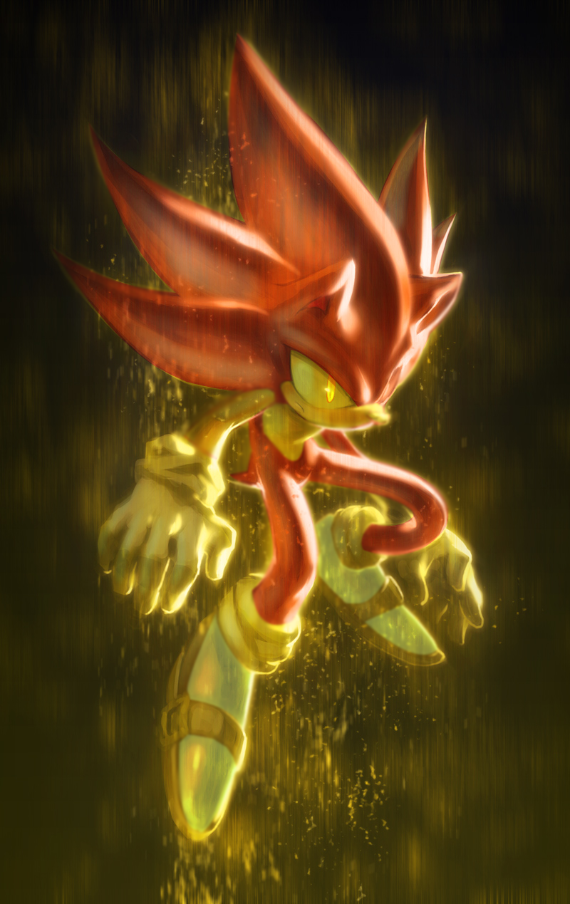 Fire Sonic .:SMBZ:. by Drakness-The-Fox on DeviantArt