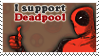 STAMP - I support Deadpool by Emme-Gray