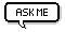 Ask Me Status Button by Harphmony