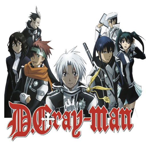 D'Gray-Man - Anime Icon by Snusmumrikend