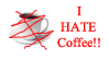 Coffee Hater Stamp by Phillus