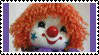 Clown love stamp by Kuramacat