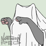 ICON BASE spooky ghost by NorthernRed
