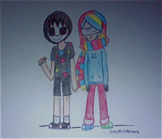 #Dilly and Dally Sketch two# by Lucythelittleproxy on DeviantArt