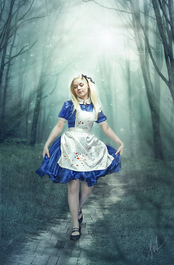 Alice in Wonderland2 by inSOLense on DeviantArt