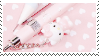 f2u - Pink aesthetic stamp #61 by Pastel--Galaxies