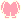 Bow  2 - pink  F2U pixel dot
