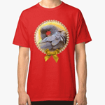 Black Palm Cockatoo Realistic Painting T-Shirt