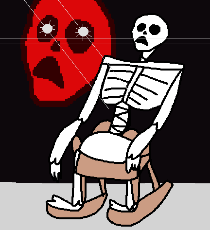 Skeleton Chair Meme - dooglass-design