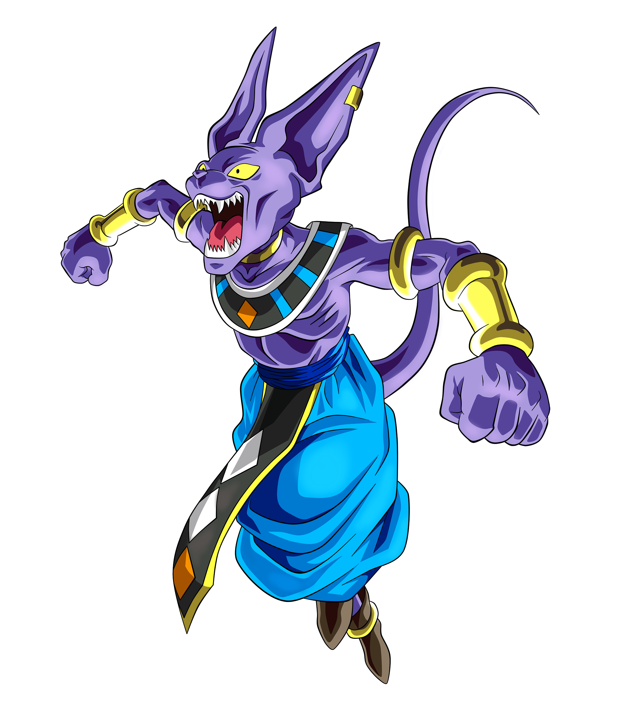 BEERUS the Destroyer - God of Destruction by Goku-Kakarot on DeviantArt