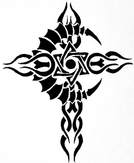Tribal Monotheism Tattoo by thecrimsonseas on DeviantArt