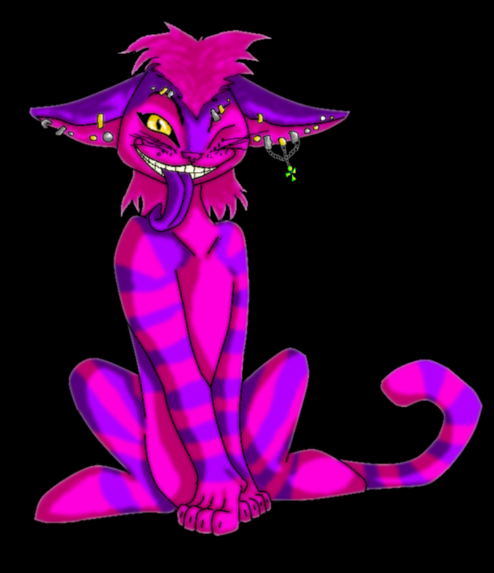 Cheshire Cat colored by Akira-Wishmaker on DeviantArt