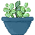 f2u jade plant pixel by chausii