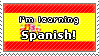 I'm learning Spanish by 1stClassStamps