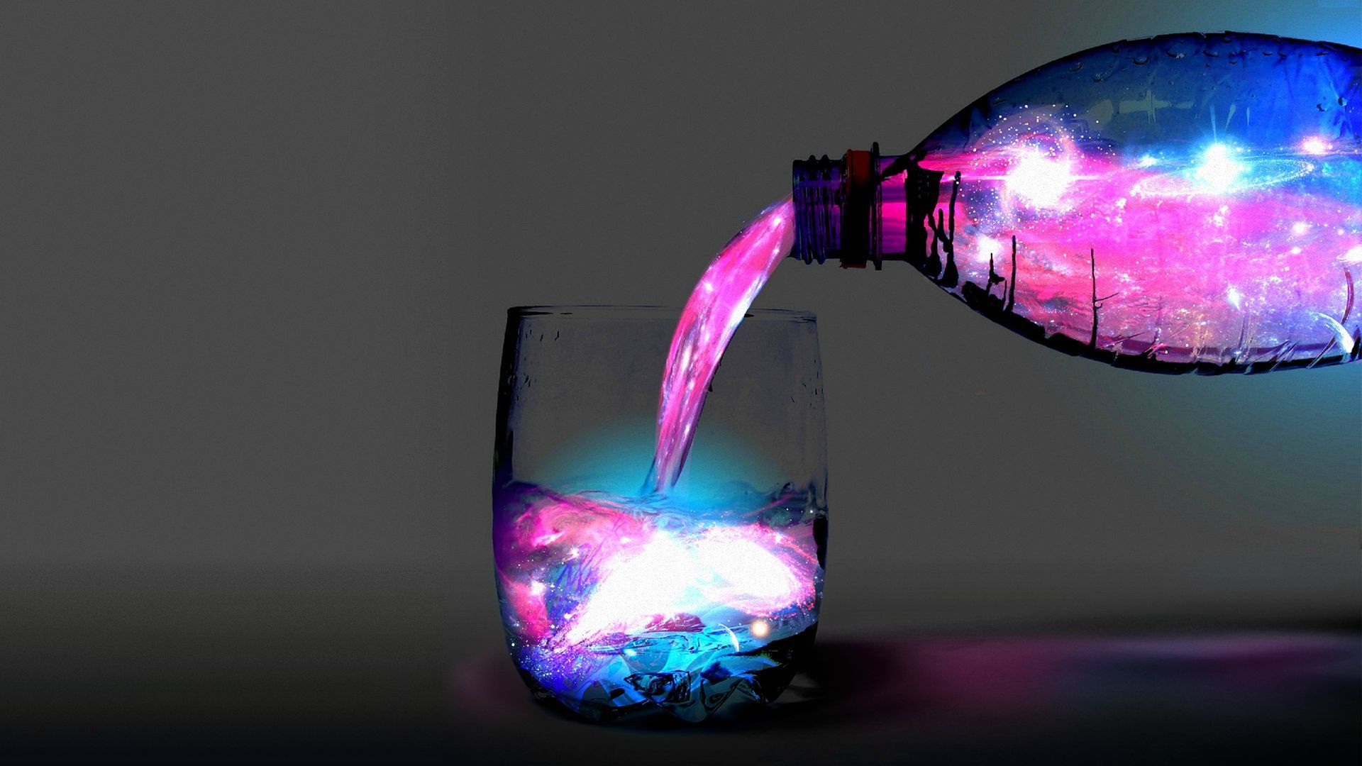 Neon Water by CarlosTown on DeviantArt