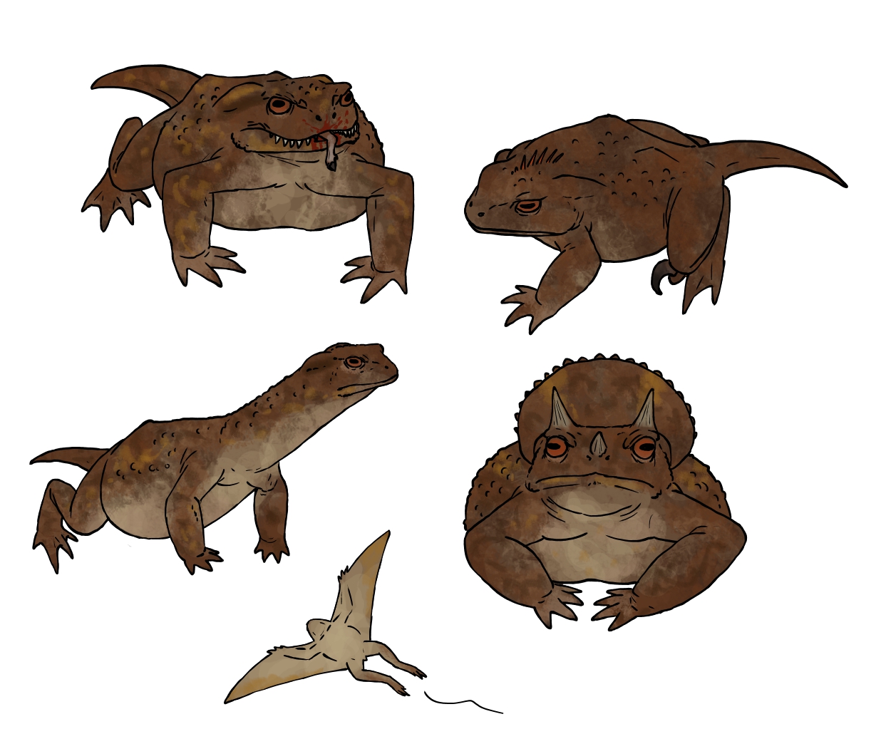 Scientifically accurate Jurassic Park dinosaurs by Ramul on DeviantArt