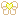 yellow heart bow b