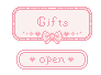 Pretty Pink Gifts Open Stamp by Glycyrrhizicacid