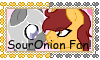 SourOnion Fan Stamp! by MintyMagic74