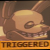 Triggered Teal Chat Icon