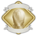 All Purpose Warframe Clan Emblem - Full Gold