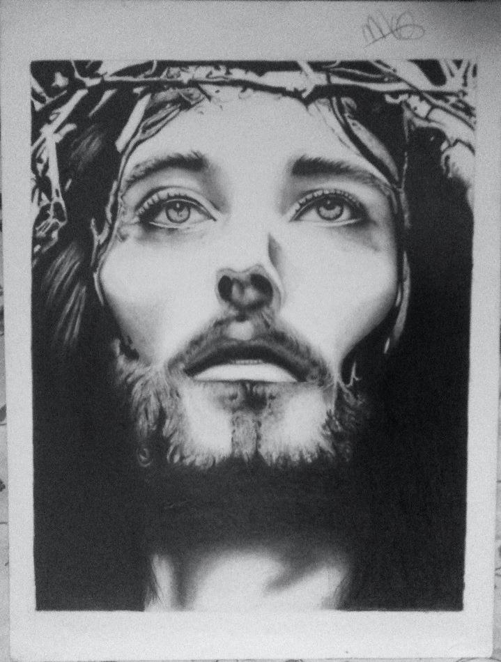 Jesus Christ by mikkiandart on DeviantArt