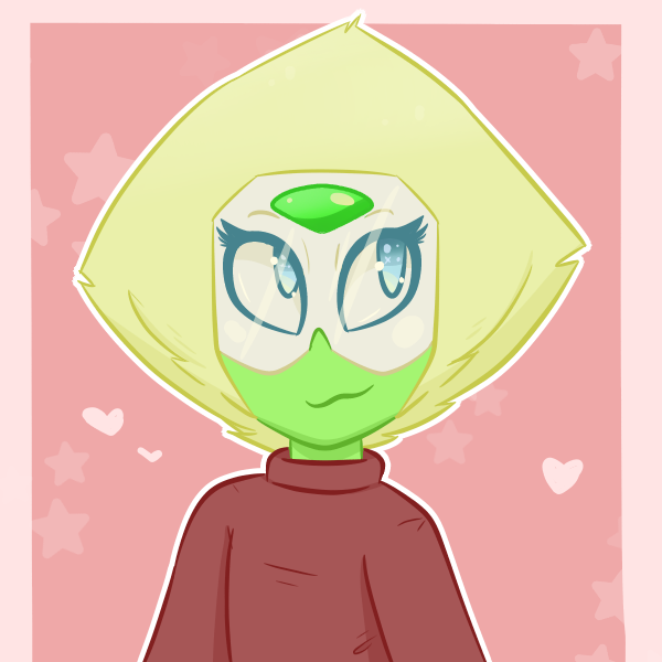 CLICK HERE TO VIEW YOUR TERMS OF USE FOR THIS ART AND MORE. This is fanart of Steven Universe! welp i actually draw lots of peridot / SU so um.. since it's quiet here, i decided to start posting li...