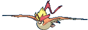 Mega Pidgeot by pokemon3dsprites