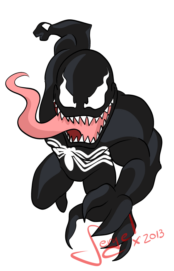 20130517 - Mini-Venom by nekoiichi on DeviantArt