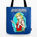 My other half tote bag