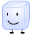 bfdi Ice Cube dancing emoticon (ripped)