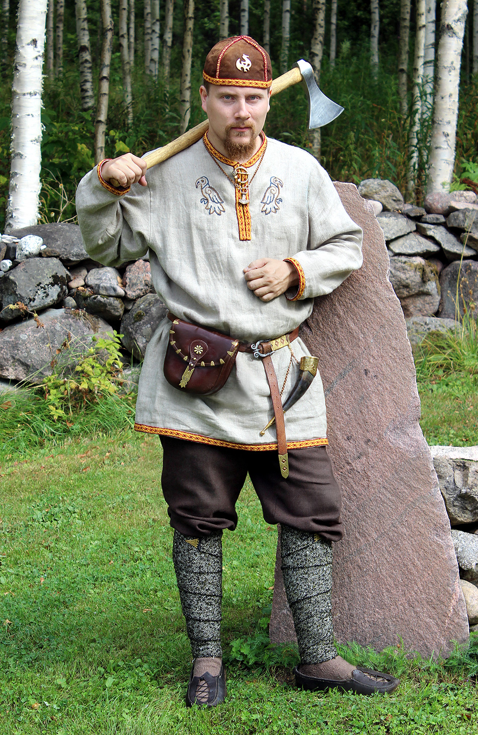 Authentic Viking Costumes